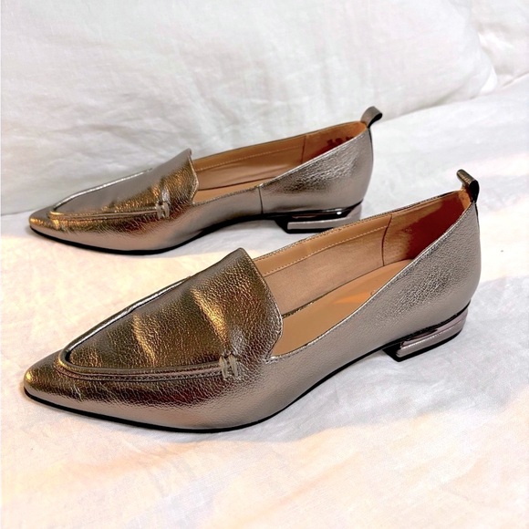 Franko Sarto Susie Pewter Flats - Picture 2 of 8